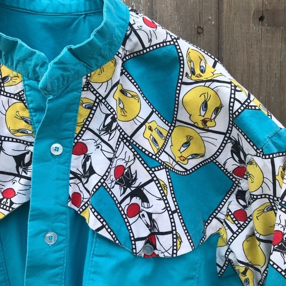 Tweety & Sylvester Shirt XL - Picture 2 of 9